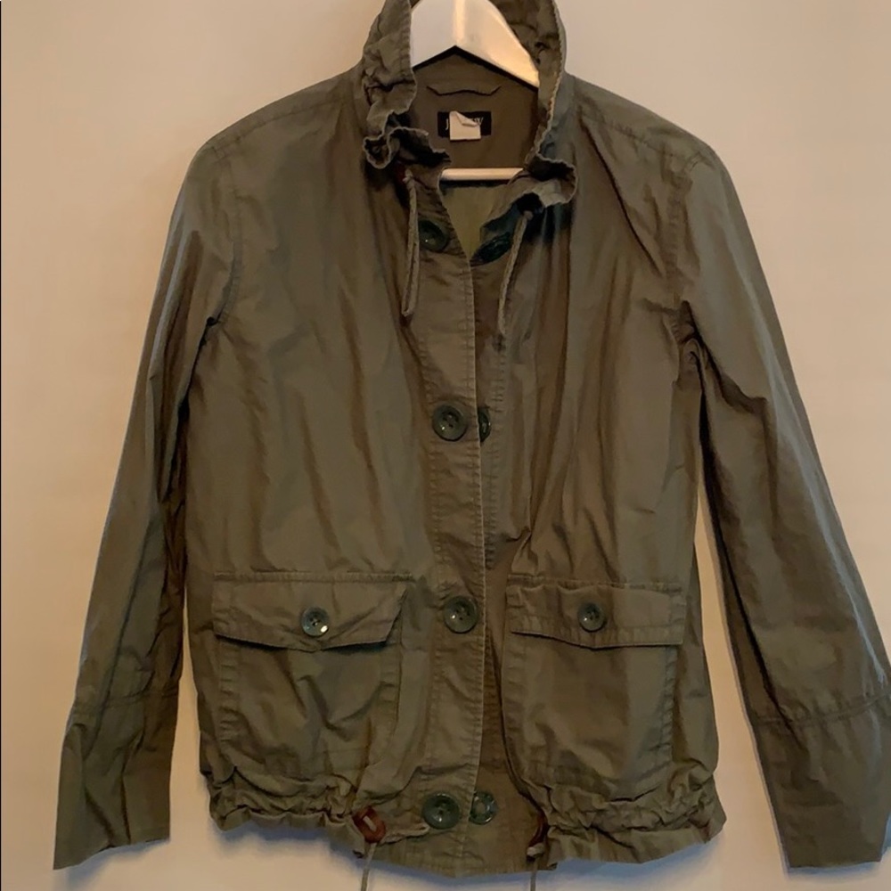 J.Crew lightweight Army jacket